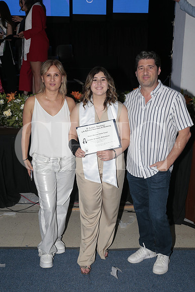 Monique Letayf, Alanni Elosua y Andrés Elosua 2