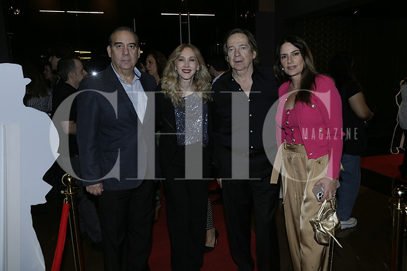 Alberto Garza Zambrano, Lorena Gutíerrez, Sergio Gutíerrez y Alejandra Hinojosa