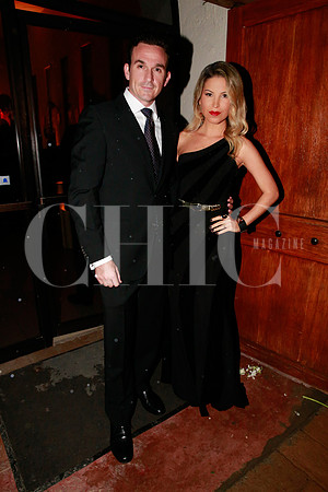 Ricky García y Andie Benavides