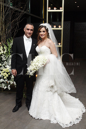 Gary Ceballos y Angie Alanis