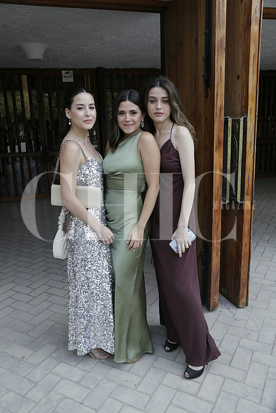 Mariana Lozano , Elisa Elizondo y Belén Sada (2)