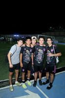Gabriel Muñoz, Damian González, Adan Marcelo Todd y Santiaog Noriega