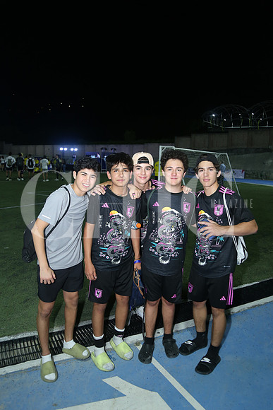Gabriel Muñoz, Damian González, Adan Marcelo Todd y Santiaog Noriega