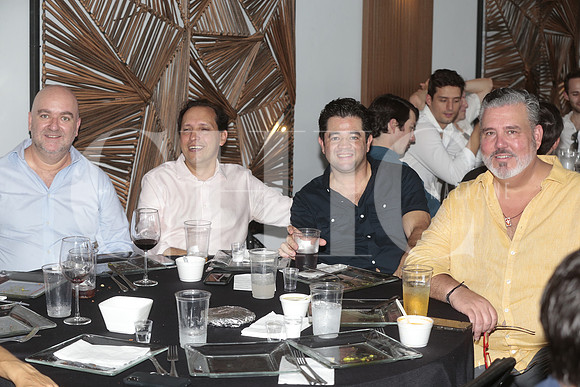 Daniel Arcq, Jesús Chavez, Alejandro Morales, Luis Lazaro, David Rodriguez y Marcelo Prestamo 3