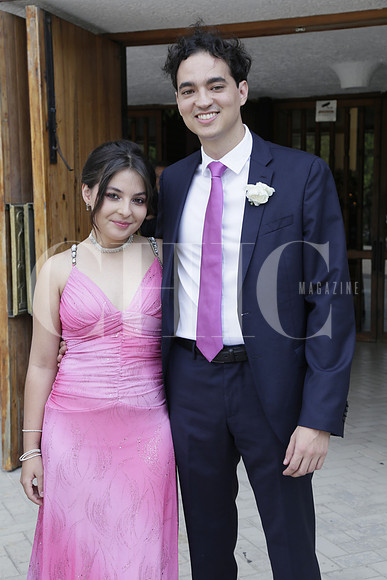 Andrina Sánchez y Pablo Vela