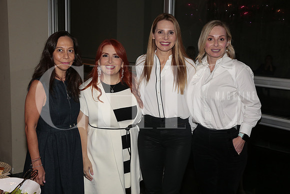 Esperanza Garza, Erika Gonzalez, Adriana Zavala y Gaby Oyervides 6