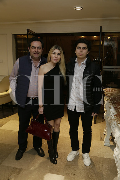 Rafel Selem, Roberta Barrera y Roberto Selem (3)