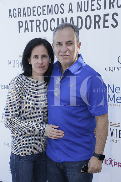 Zuly Berlanga y Ricardo López