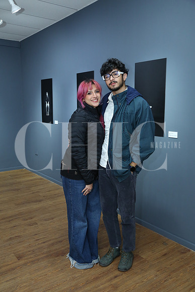 Lorena Moya y Christian Almaguer 0