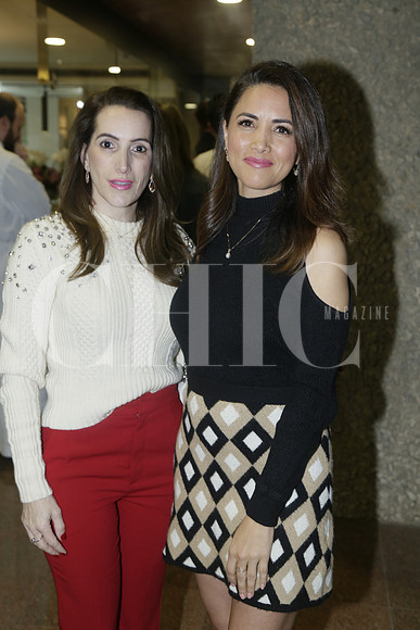 Roberta Manautou y Ana Sofia Corral