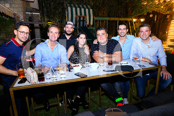 Daniel Muñoz, Jorge Stahl, Christian Tafich, Miguel del Bosque, Tere Scott, Manuel Saldaña y Mael Cavazos (1)