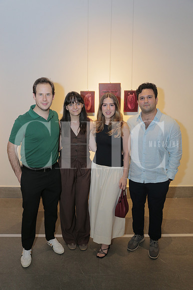 Eduardo Elizondo, Alejandra Hanun, Ana Paula Benavides y Adrián Salinas 4