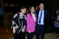 María Cristina González Parás, Martha Herrera y Javier Navarro