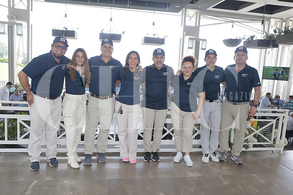 Rodolfo Gonzalez, Paty Treviño, Alfonso Antillon, Norma Moreno, Maurico Medina, Veronica Narvaez, David Valdes y Rodolfo Garza 2