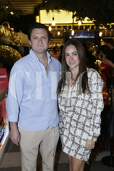 Rogelio Elizondo y Ale Ramírez