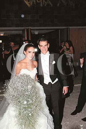 Arianne Charur y Gustavo Marcos