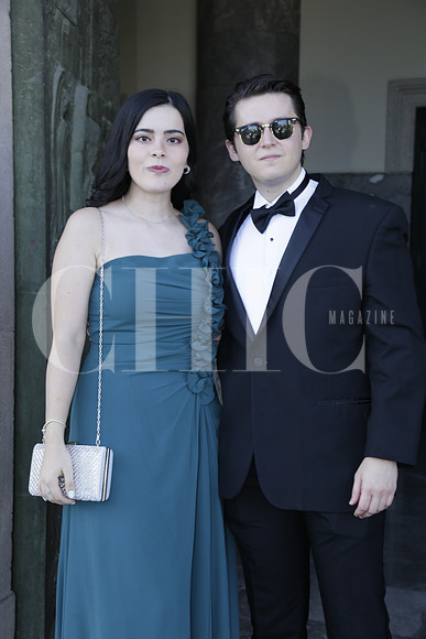 Karla Sepulveda y Patricio Chapa