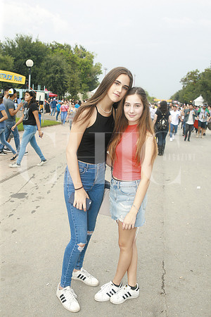Isabella Régules y Paulina Préstamo