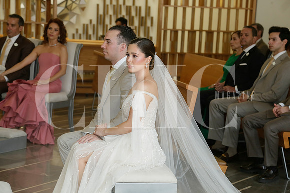 Lorenzo Belden y Andrea Garza