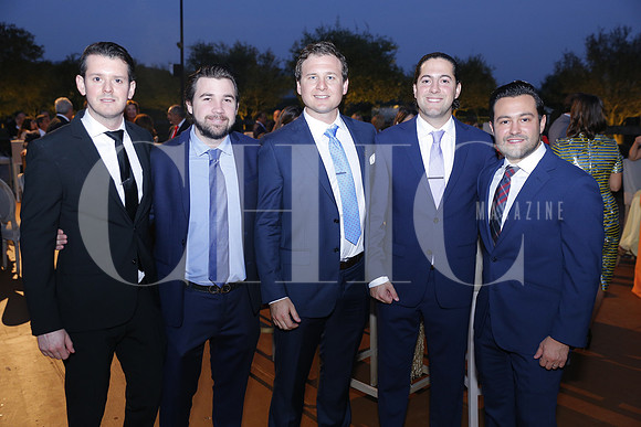 Roberto García, nacho Villarreal, Fernando Garza, Servando Cantú y Adrián Leal (3)
