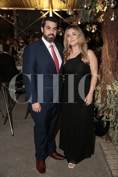 Mauricio Maldonado y Virginia Andonie