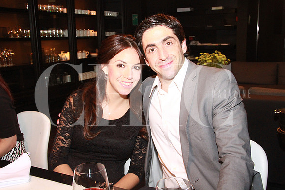Gisela Saucedo y Arturo Villarreal