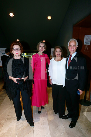 Emma Molina, Gretchel Backoff, Nancy Caballero y Miguel Díaz