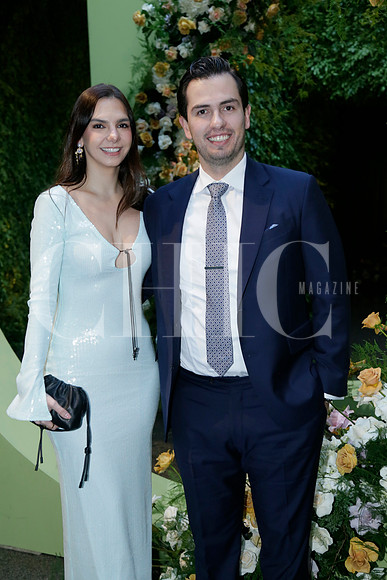 Sofia Cantú y Arturo Leal