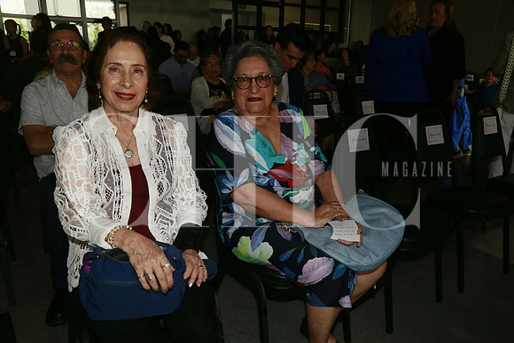 Cristina Martínez y Lucia Cisneros