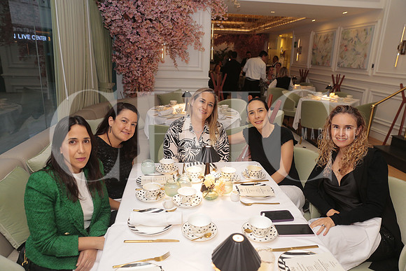 Claudia Julian, Alicia Davila, Carla Llarena, Cristina Villarreal y Pilar Arenas 2