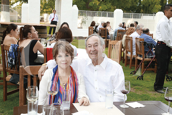 Rosaura Williams de Elizondo y Luis Lauro Elizondo