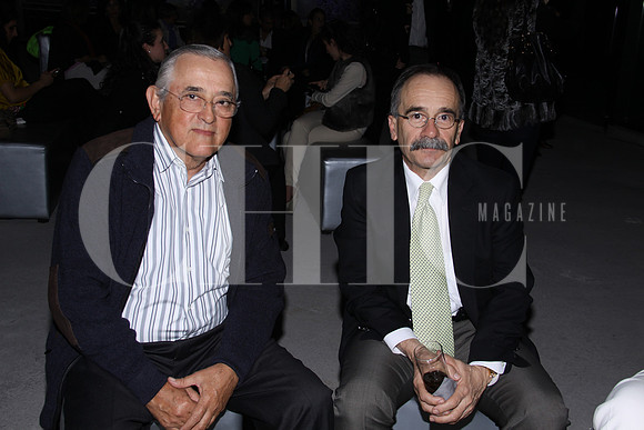 Constantino Padilla y René Gómez