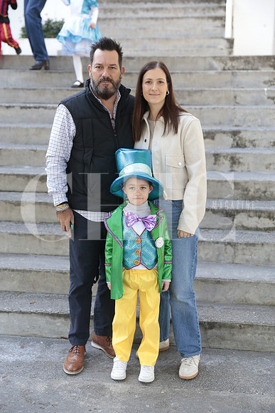Claudio Zambrano, Marcelo Zambrano y Gaby Assad 2