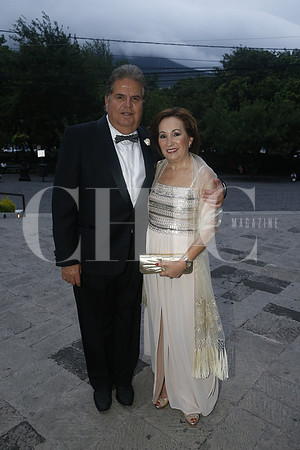 Antonio O'Farrill y María Luisa Escamilla de O'Farrill