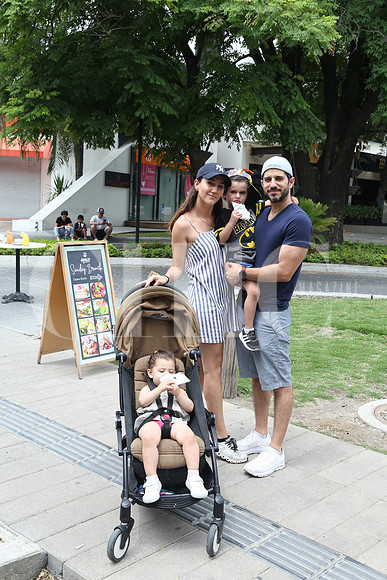 Lily Garza, Mauricio Fernández, Gabriel Fernández y Lia Fernández 0