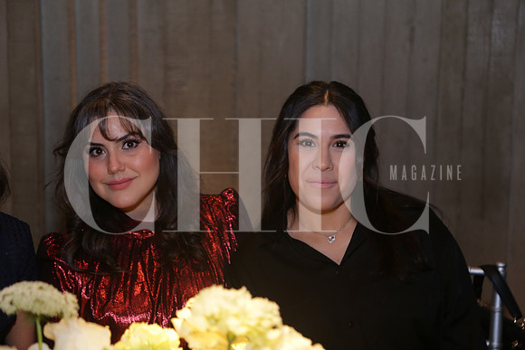 Rebeca Jiménez y Marcela Abrego