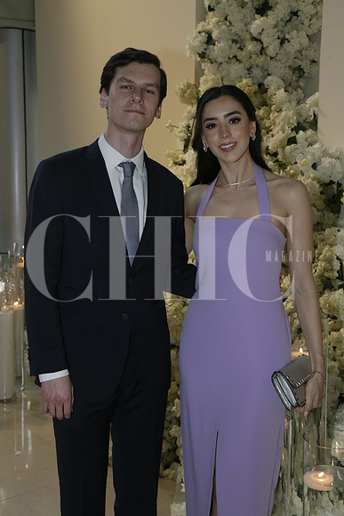 Patricio Torres y Fernanda Santisteban