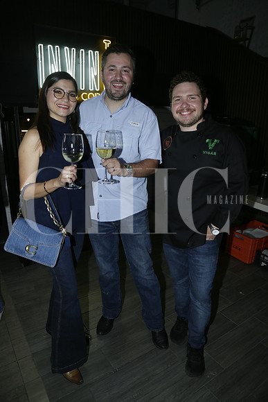 Alma Blanco, Rafael Tamez y David García (2)