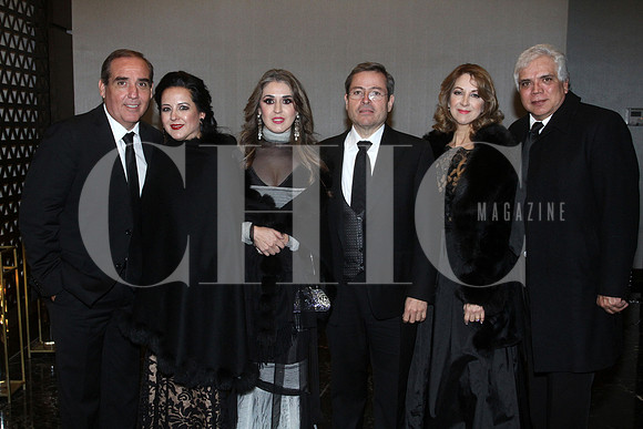 Rafael Guzman, Sonia Tamez, Angelica Avalos, Arturo Cardenas, Margarita Fuentes de Martinez y Arturo Martinez