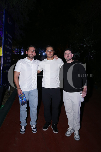 Marcelo Bremer, Armando Drexel y Robert Octon 0