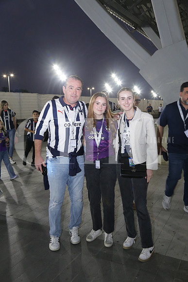 Alejandro Arce, Alexa Arce y Paulina Arce