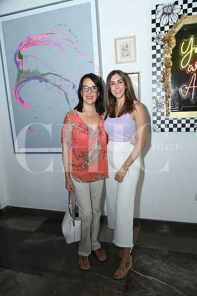 Patricia Cantú y Lucia Lozano 1