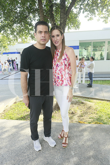 Raúl Bortoni y Jenny González de Bortoni