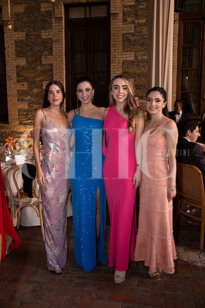 María Quintanilla, Mariana Kalifa, Daniela Serrato y Andrea Jiménez
