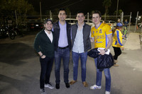 Javier Saldaña, Daniel Castro, Rodrigo Zuñiga y Pedro Medina (2)