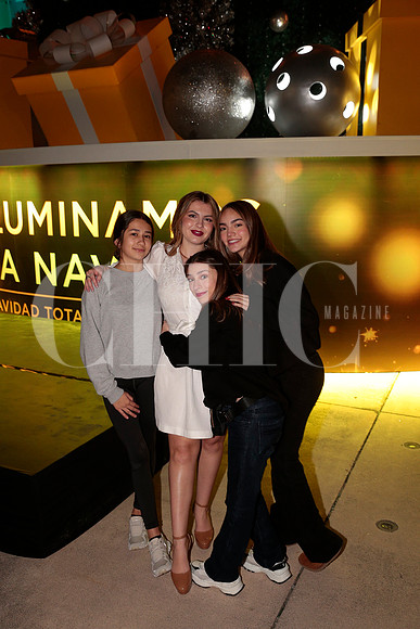 Gretta Vargas, Isabella Cano, Roberta Jasso y Renata Rodriguez 3