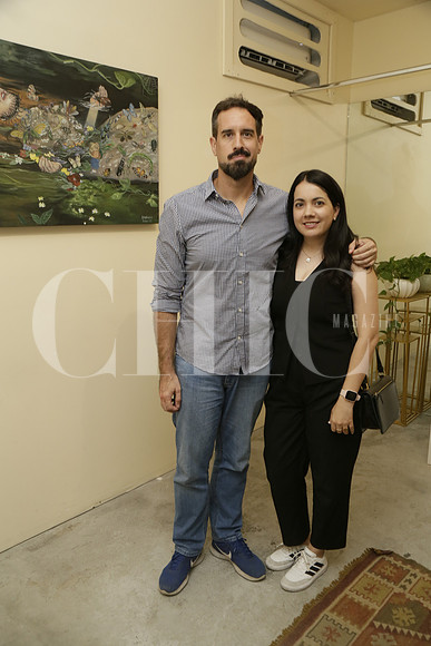 Lander Eguia y Gaby Bernal (2)
