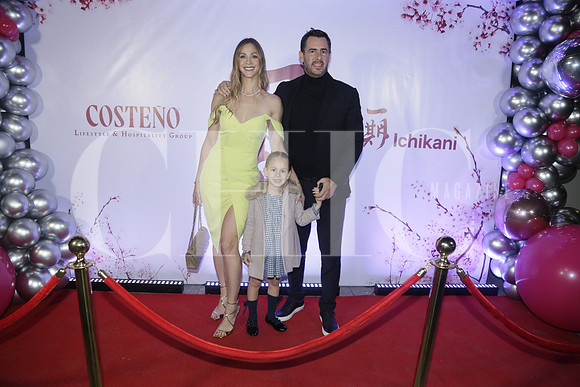 Barbara Lavorin, Valntina Setien y Victor Setien (4)
