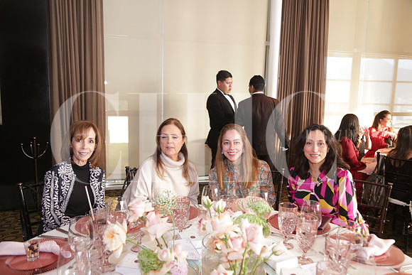 María del Carmen Villarreal, Ana Terea Villarreal, Sofia Martínes de Benitez y Lety Fernández 1