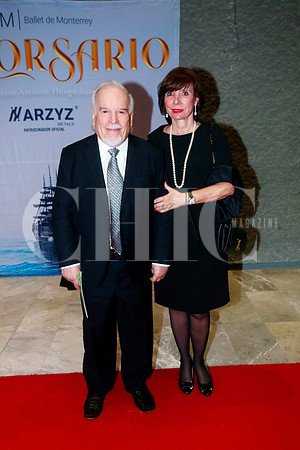 Gustavo de la Garza y Carmen Bortoni de De la Garza